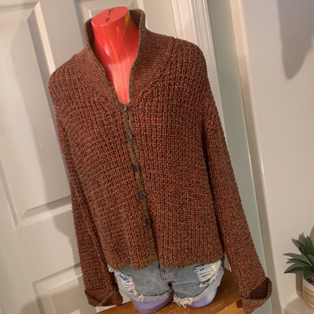 SIGRID OLSEN Cardigan Sweater - Picture 10 of 15